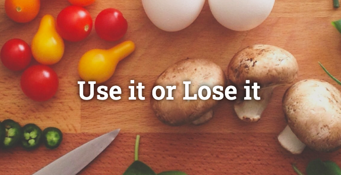 image of use it or lose it